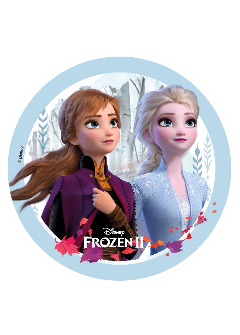 Opłatek "Frozen II"